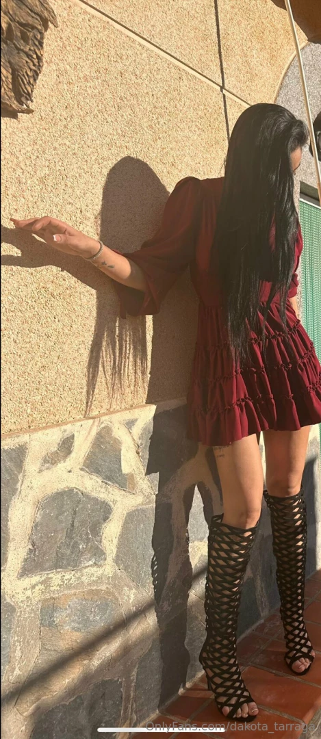 Me queda bien el vestido 