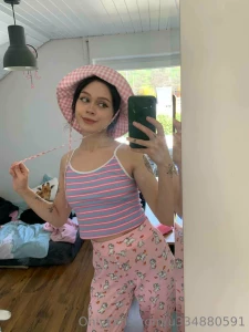 Do you know what i usually sleep in let me show you i have very cute part 1