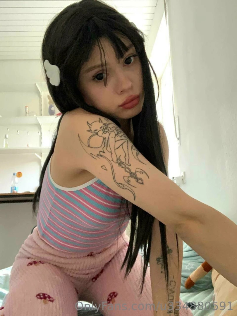 Do you know what i usually sleep in let me show you i have very cute 