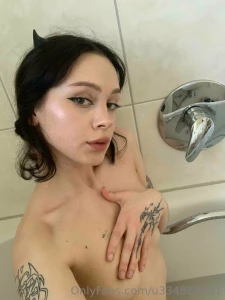 What would you do if you went into the shower and saw me in this