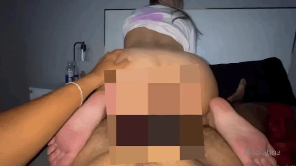 My hips grind soo good on cock watch me hop on this cock and share my 