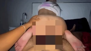 My hips grind soo good on cock watch me hop on this cock and share my
