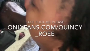 I believe i really like getting my face fucked now i ve created my own