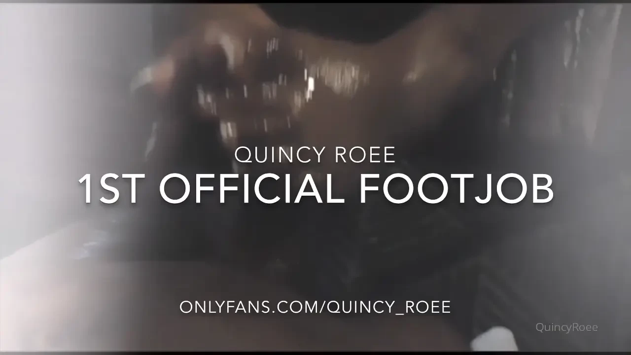 Footjob content so i m working on in my editing skills this video was 