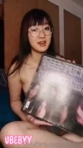 Deep purple and trying a brand new toy would you guys be interested in