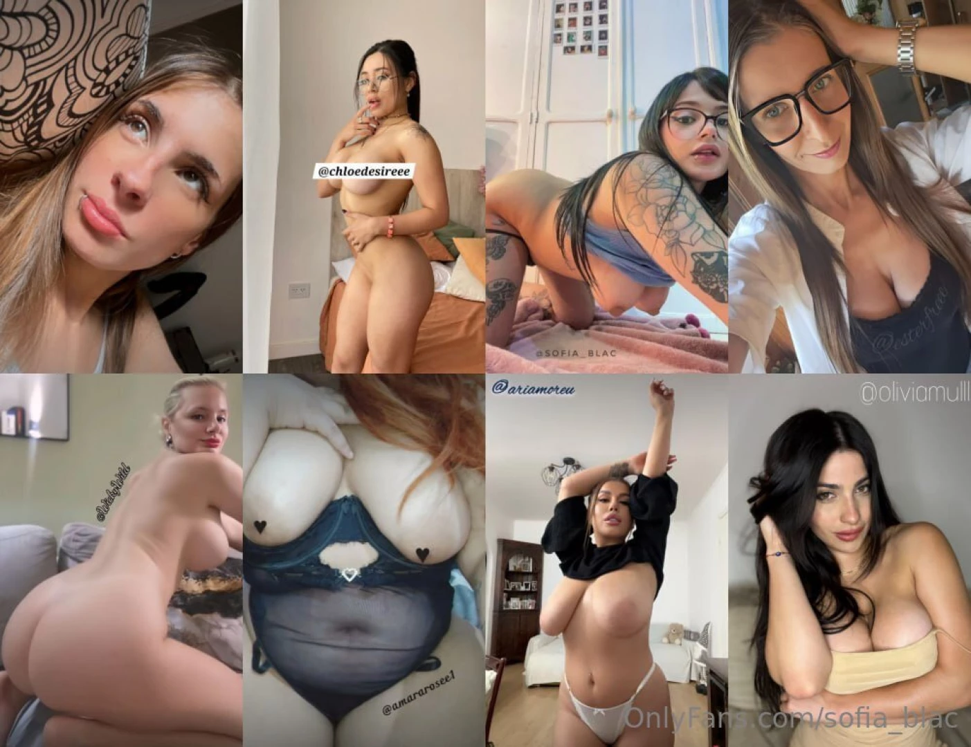 Amp lolaasweeet chloedesireee sofia_blac esterfreee wickywild part 1 