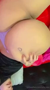 Down or to the side which way are you pulling them