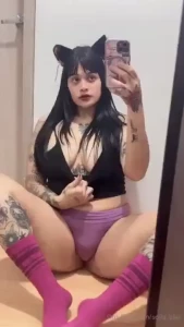 A playful kiitty wants to play