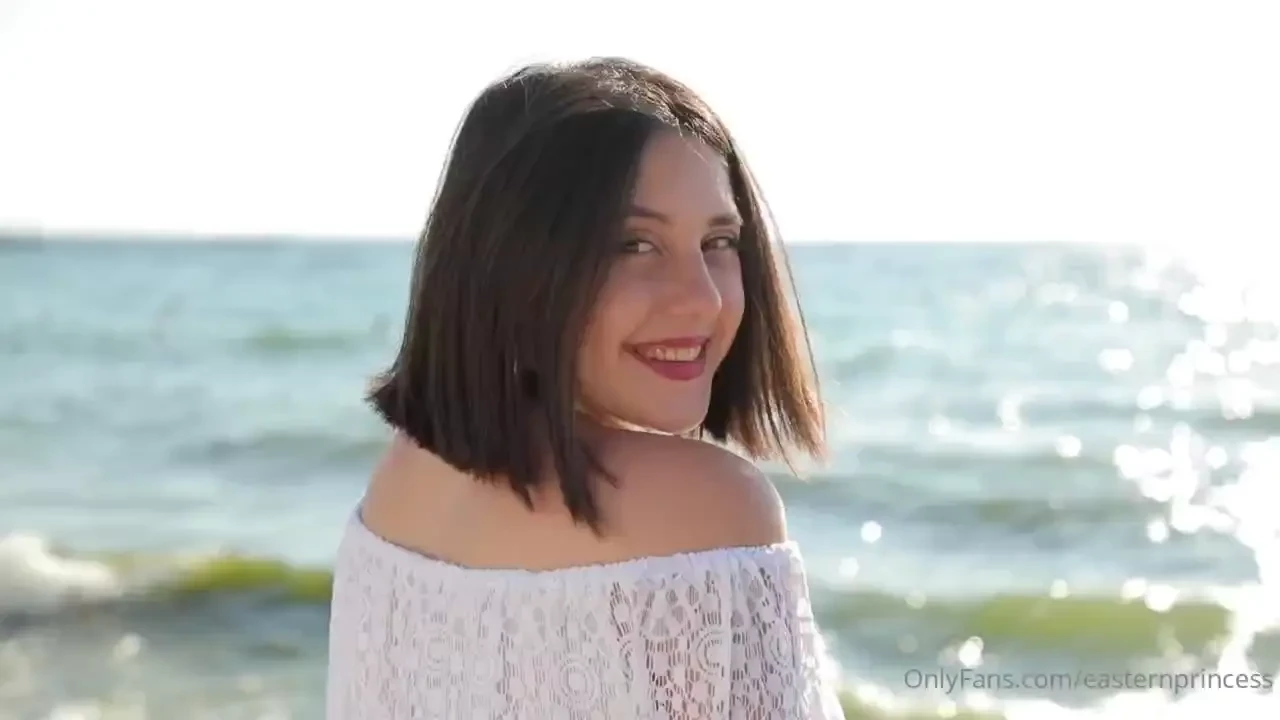 You stand on the shore and feel the salty smell of the wind that blows part 1 