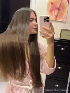 Admiring my hari do you guys remember today is the last day of april