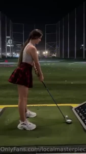 Back to when i first tried golf just learning so no judgments how does