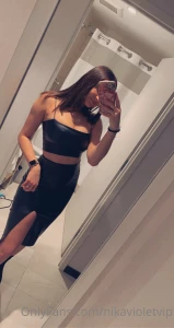 Tight dress and dd boobs perfection