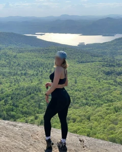 We finally reached the top now that no one sees us