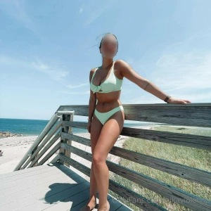 Cute bathing suit turquoise