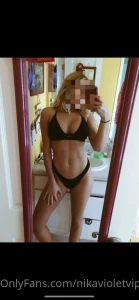 I m not used to wear black but uh la la