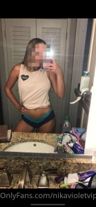 All day waiting this moment when i go to bed fresh clothes movie time