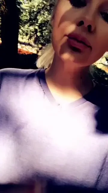 Decided to put on a little show for you guys during my run on a park 