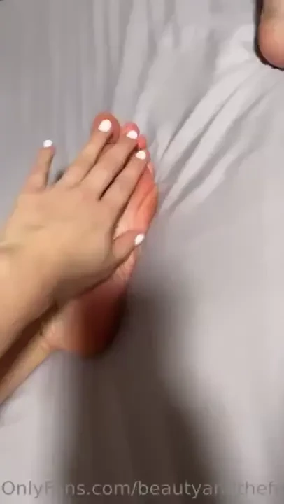 Feet fresh out of the socks they are soo warm and toasty if you re 