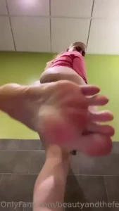 I lay you on the ground in the locker room after i get done with my