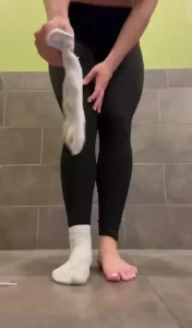 Let me take it off for you so you can bury your nose into my musty