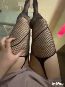 Do you love fishnet stockings