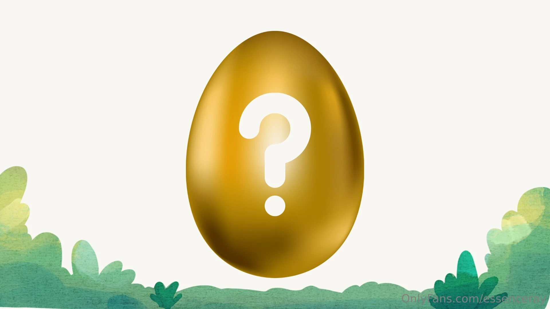 Golden egg easter raffle tip 5 to be entered into my sluttiest raffle 