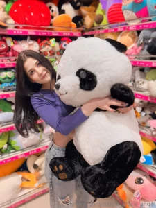 Honey i really want to take a direct hint i want this panda heheh it s part 1