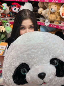 Honey i really want to take a direct hint i want this panda heheh it s