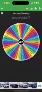 Winner for the january giveaway is sss