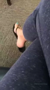 You already know i m taking the opportunity to wear flip flops on a