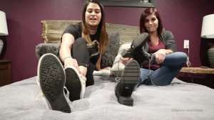 A nice little dose of mila and natalie