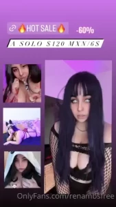 Les puse una s per promo en mi only de paga renambs la sub se las deje