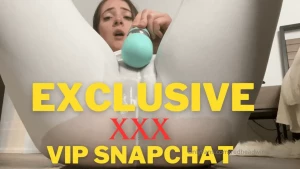 Exclusive vip snapchat on sale for 25 get a lifetime of xxx snaps