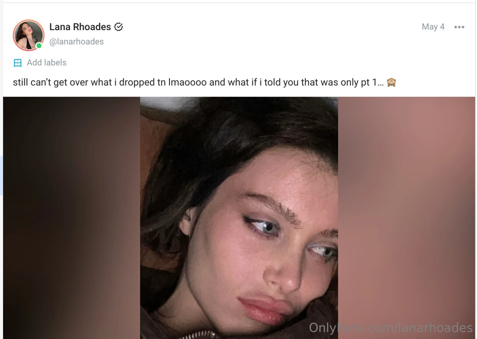 Sooooo is it time for me to drop pt 2 of the private bathtub tapes i 