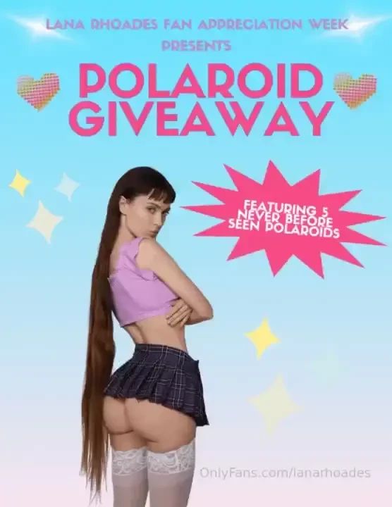 Giveaway time it wouldn t be fan appreciation week if i didn t give part 1 