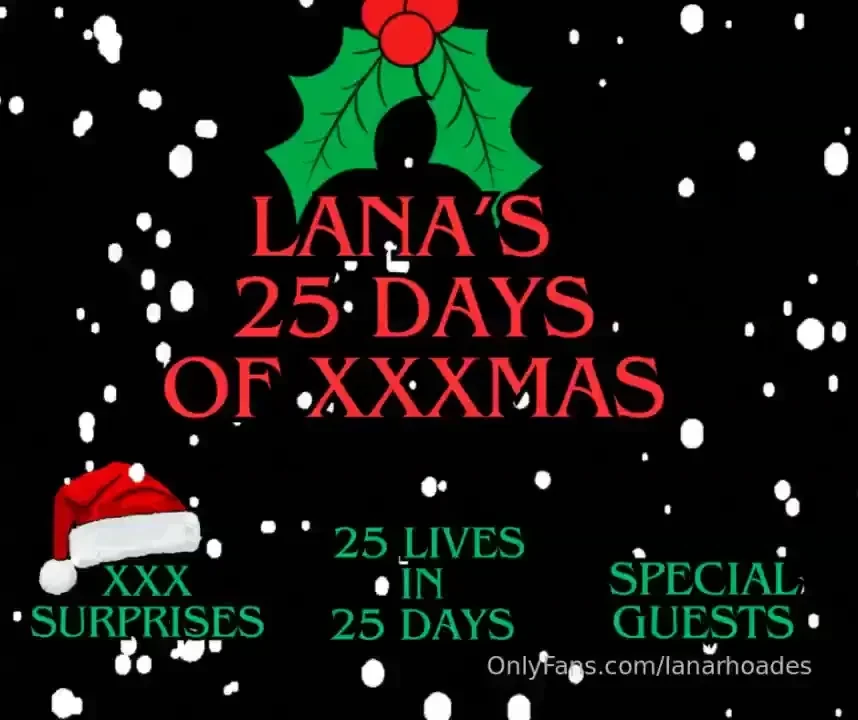 Cum spend the holidays with me featuring naughty surprises and special 