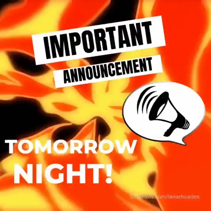 Big announcement tomorrow night if you ve been wanting unlimited free 