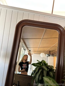 The backdoors open dm me a for surprise