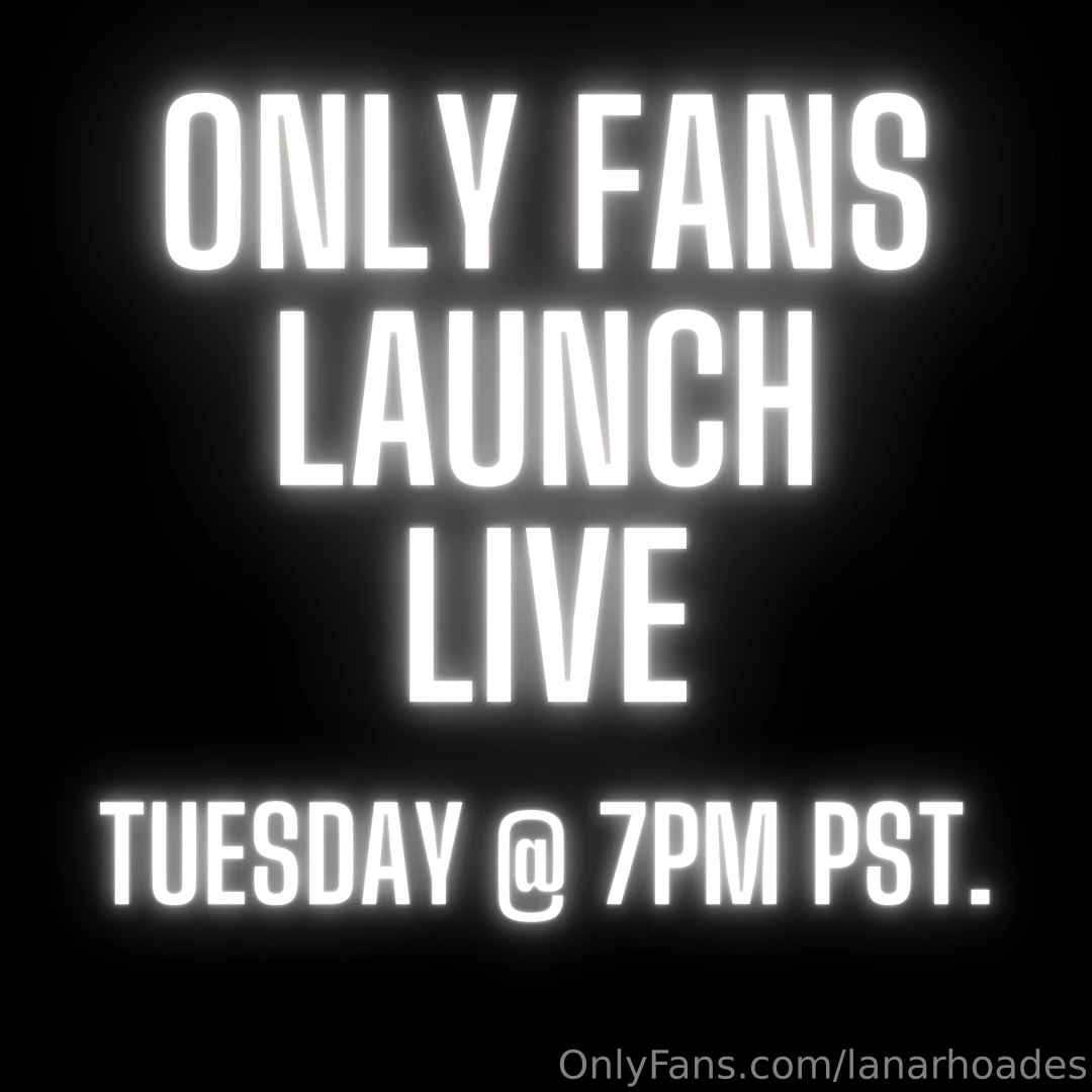 Tomorrow set your alarms and doordash some lube it s going to be a fun 