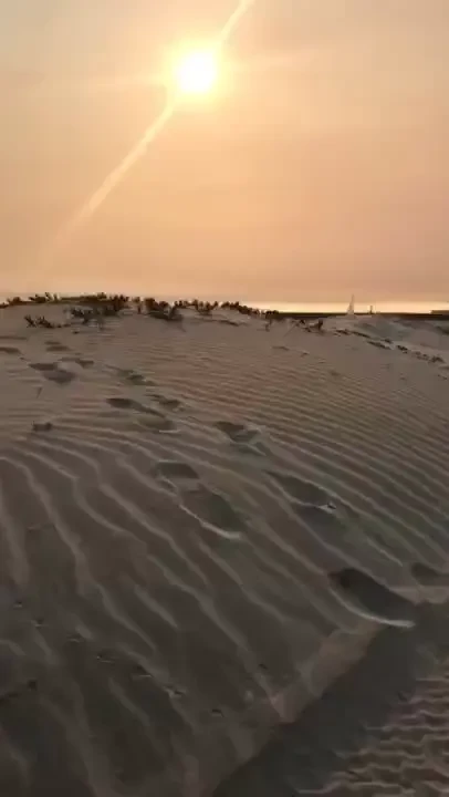 Smokey sky 