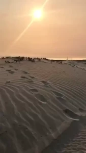 Smokey sky