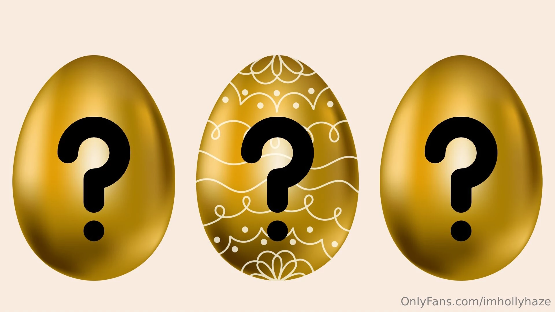 Golden egg easter raffle tip 5 to be entered into my sluttiest raffle part 2 