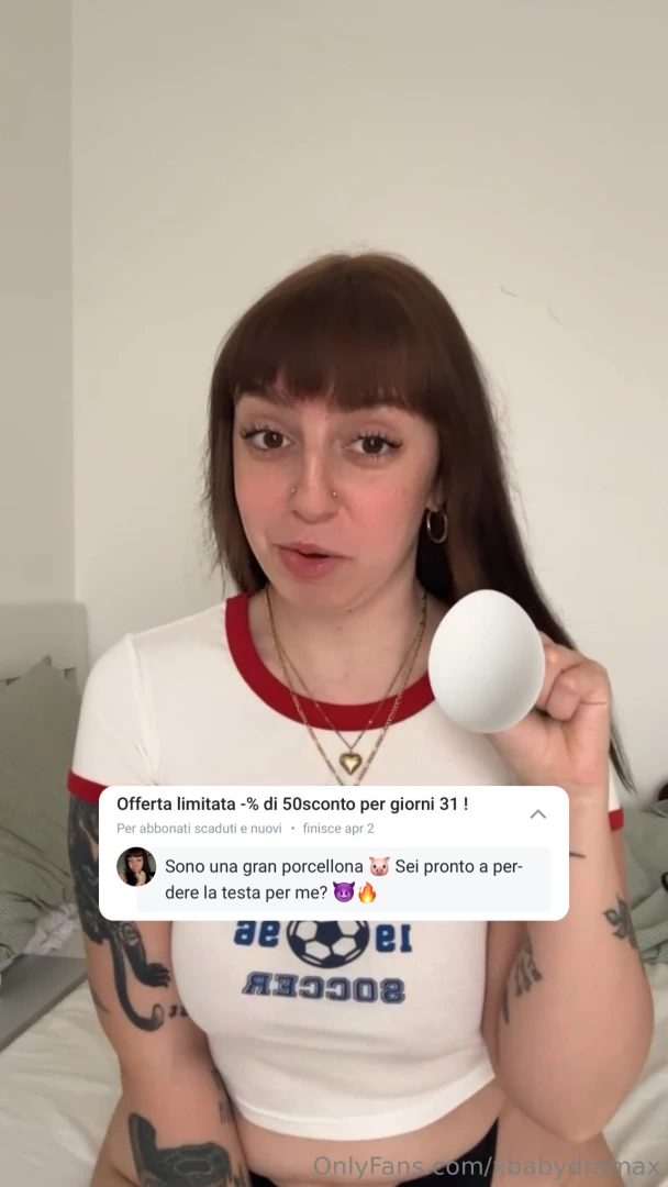 Conta tutte le che compaiono nel video e scrivi nei commenti quante ne 