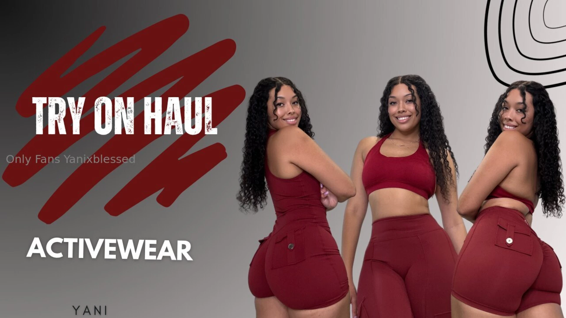 New sexy booty shorts try on haul on youtube don t miss it link in bio 