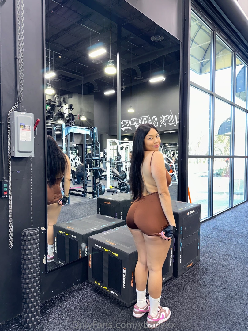 ybabyxx - Just another gym day part 1 