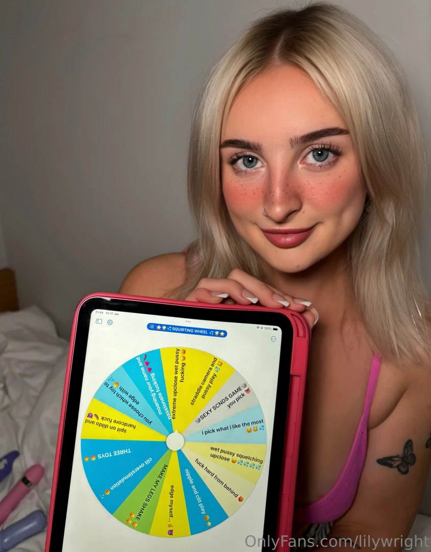 What would you hope your spin lands on live right now 