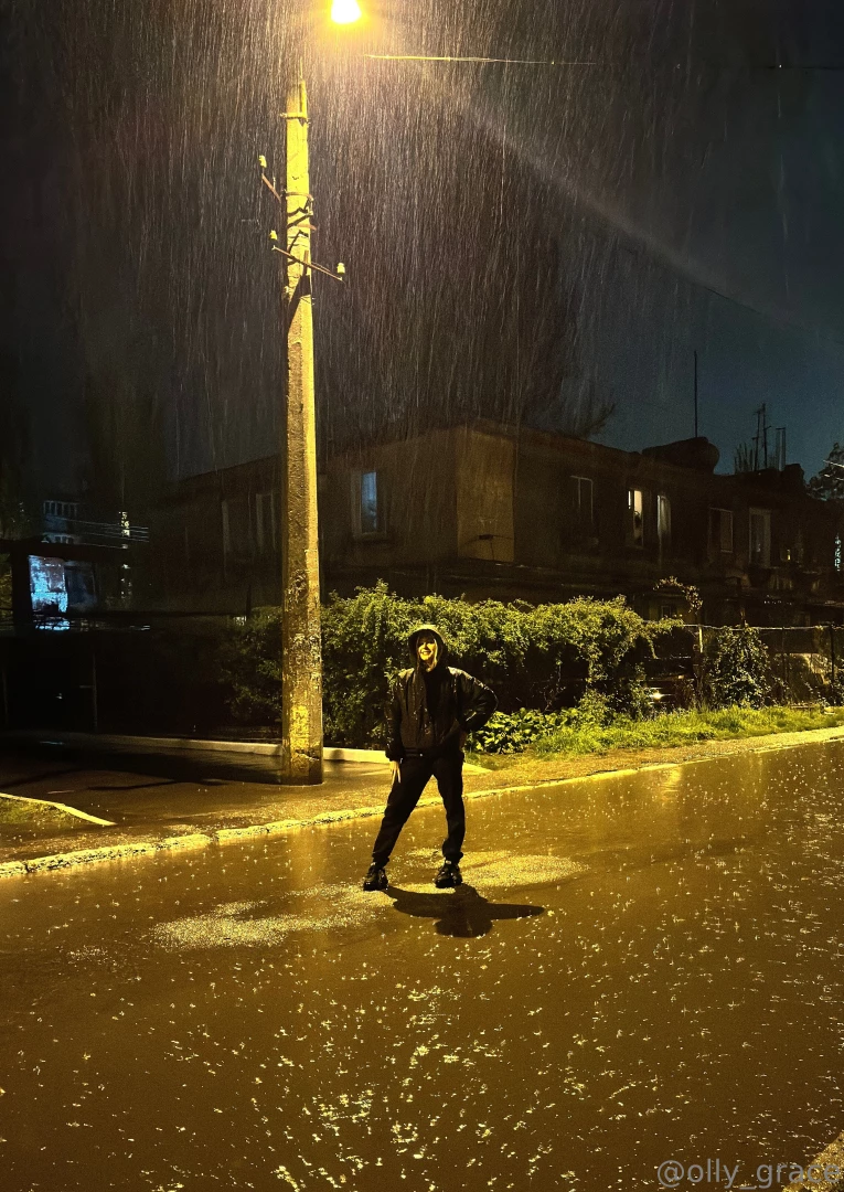 I love the spring rain 