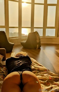 Sunset dawn or ass while we re enjoying a nice moment i d like to ask part 1