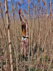 Today i was left alone with my dildo and i want to play with my hole part 1