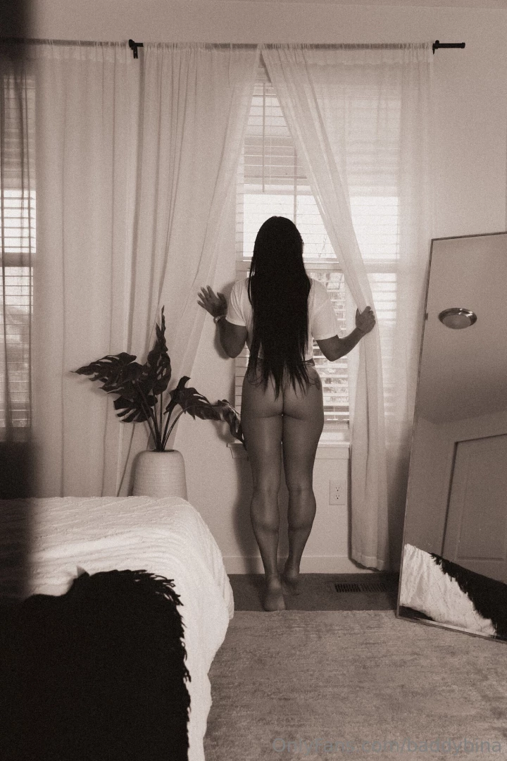 Close the curtains before my neighbors see anything 